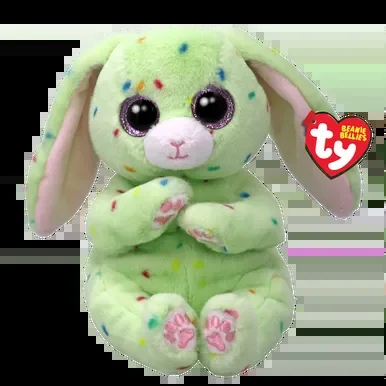 TY Beanie Bellies Fern Green Bunny