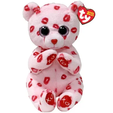 TY Beanie Bellies Valerie Bear Plush Soft Toy