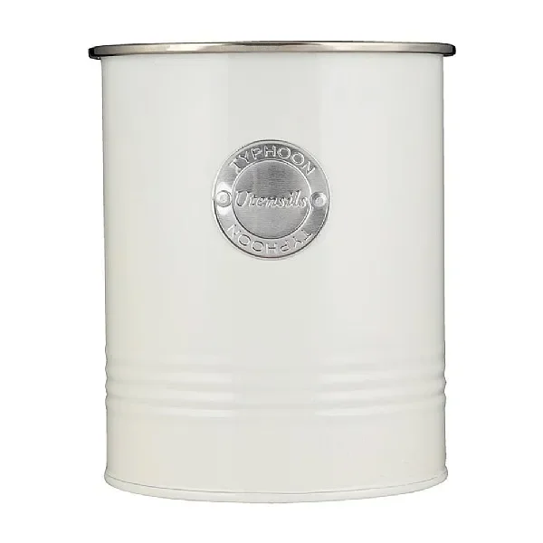 Typhoon Living Cream Utensil Jar