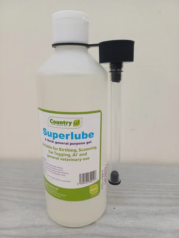 UF Superlube Lubricant Gel 500ml