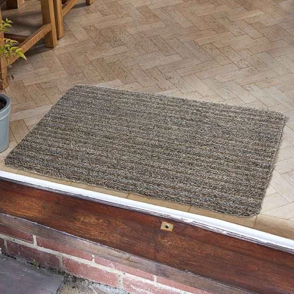 Ulti-Mat Striped 100x70cm Door Mat