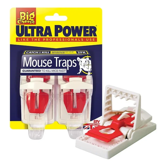 Ultra Power Mouse Traps – Twinpack