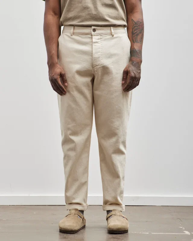 Universal Works Military Chino, Ecru