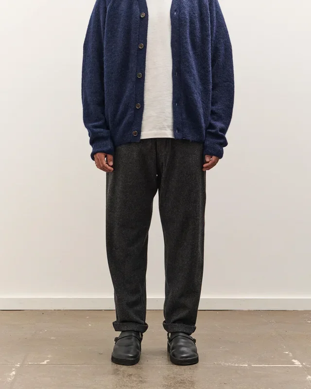 Universal Works Military Chino, Grey Anders Wool
