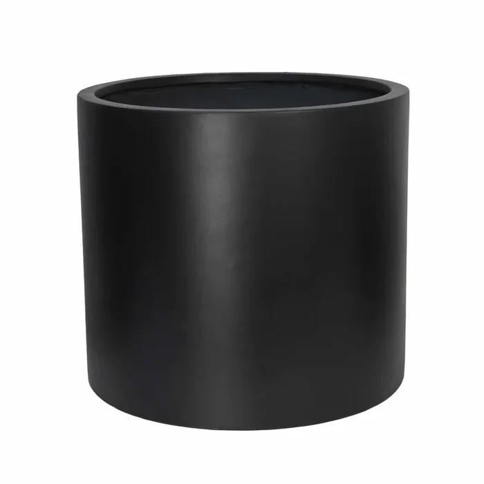 UrbanStyle Cylinder Matt Black L 55x49cm