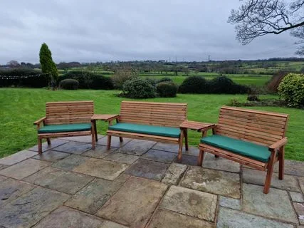 Valley 7 Seat Set 1X3B 2 X 2B Angled Tray