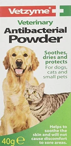 Vetzyme Antiseptic Powder 40g