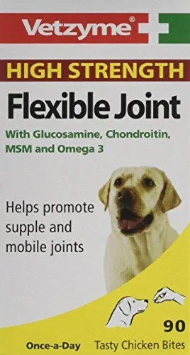 Vetzyme Hi-Strength Joint Tabs 90’s