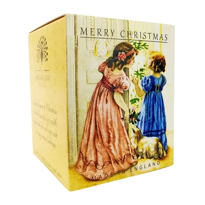 Victorian Christmas Spiced Plum and Honeysuckle Candle