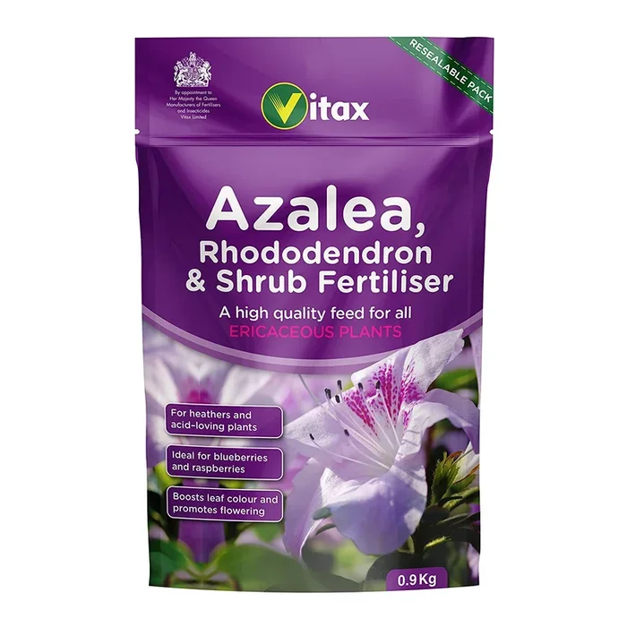 Vitax Azalea, Rhododendron & Shrub Fertiliser 900g Pouch