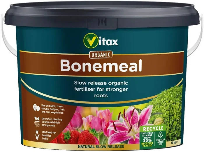 Vitax Bonemeal Slow Release Fertiliser 10kg Tub