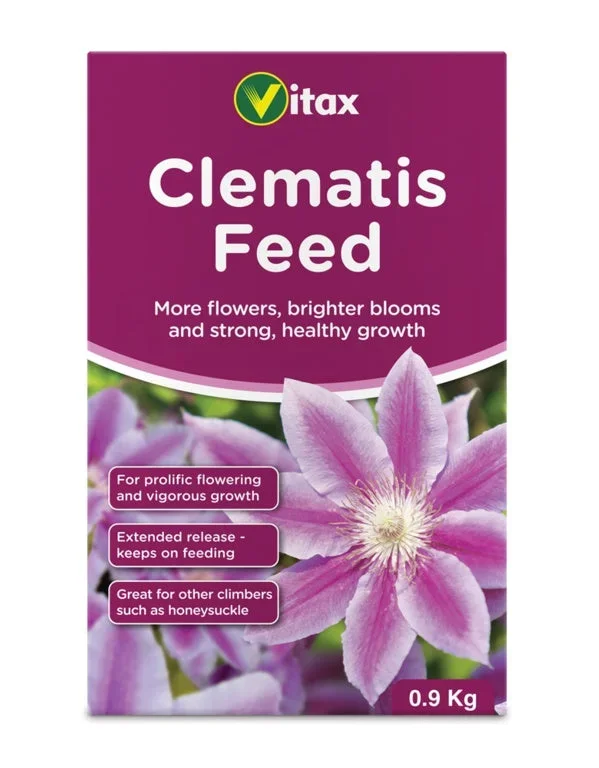 Vitax Clematis Fertiliser – 0.9kg