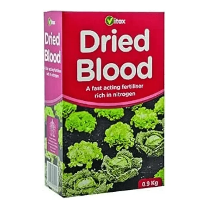 Vitax Dried Blood Fertiliser, 0.9kg