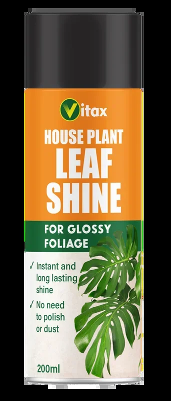 Vitax House Plant Leaf Shine For Glossy Foliage 200ml