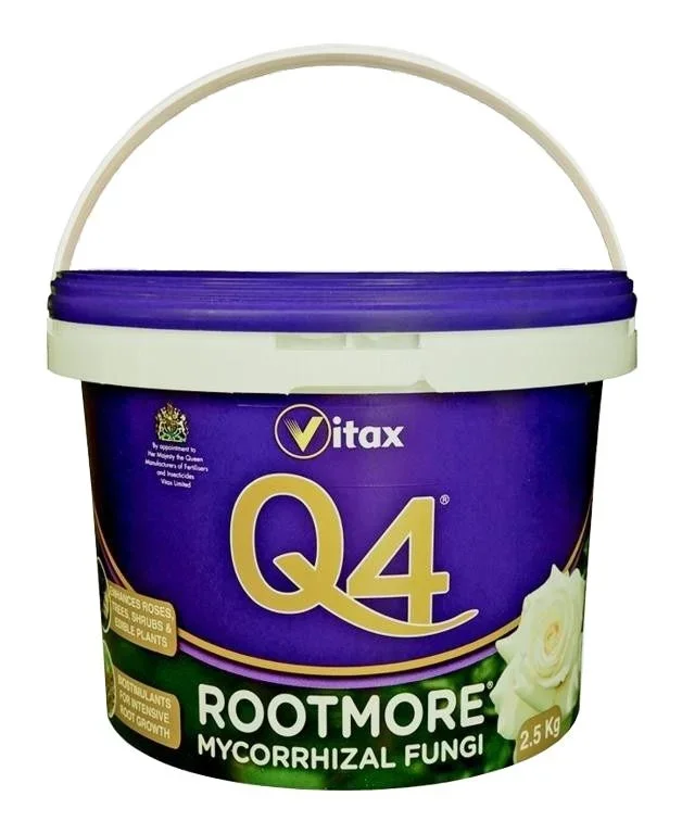 Vitax Q4 Rootmore Mycorrhizal Fungi 2.5kg tub