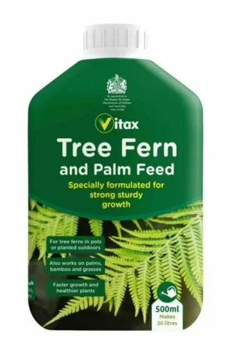 Vitax Tree Fern & Palm Liquid Feed 500ml