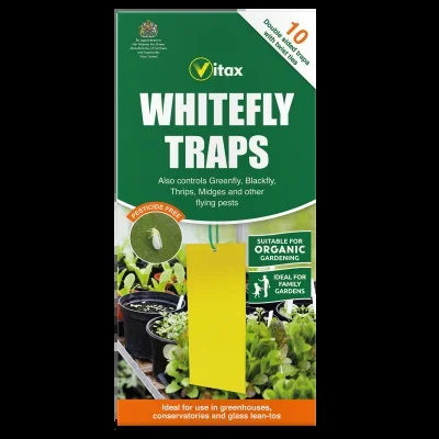 Vitax Whitefly Traps 10 Pack