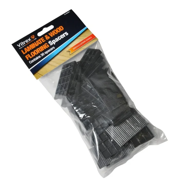 Vitrex Laminate & Wood Flooring Spacers 30 Pack