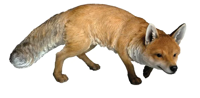 Vivid Arts – Prowling Fox Garden Ornament