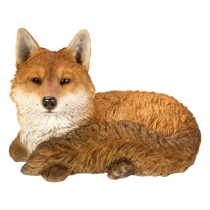 Vivid Arts – Resting Fox Garden Ornament