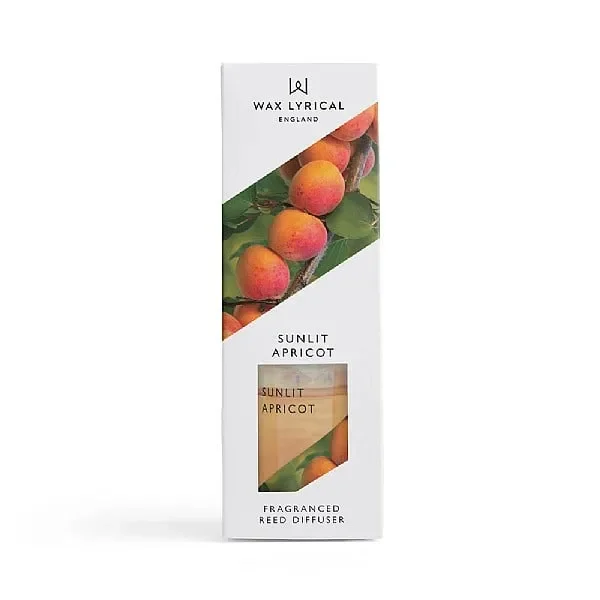 Wax Lyrical Made In England Reed Diffuser – Sunlit Apricot (40ml)