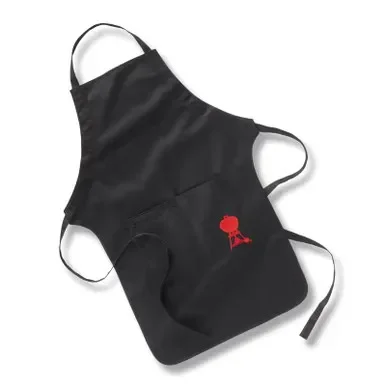 Weber Apron – Black with Adjustable Strap