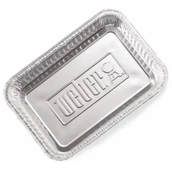 Weber Drip Tray – Large 10 Pack (6416) Barbecue Accessory