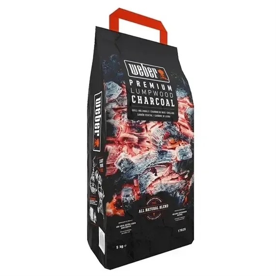 Weber Premium Lumpwood Barbecue Charcoal – 5Kg (17825)