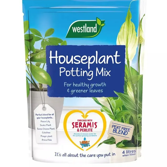 Westland Peat-free Houseplant Compost 4L