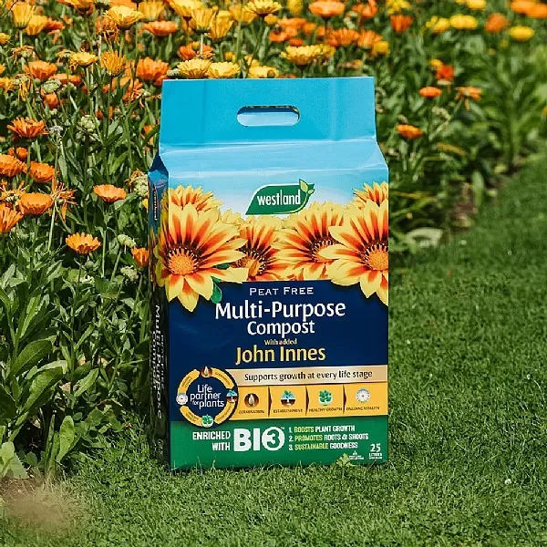 Westland Peat Free Multipurpose Compost with added John Innes (25L)