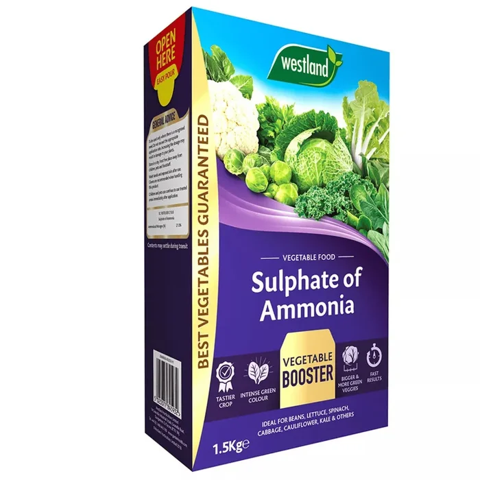 Westland Sulphate Of Ammonia Nitrogen Based Vegetable Food – 1.5kg