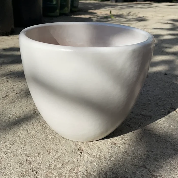 White Glazed Liberty Bell – 7.5″