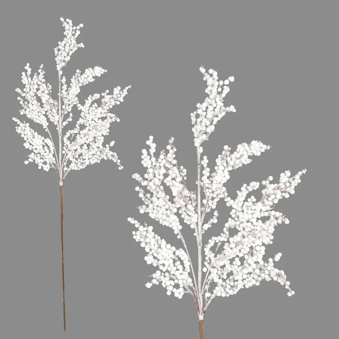 White Snowy Multiberry Pick – 70cm