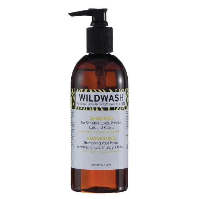 Wild Wash Pet Shampoo Sensitive Coat 300ml