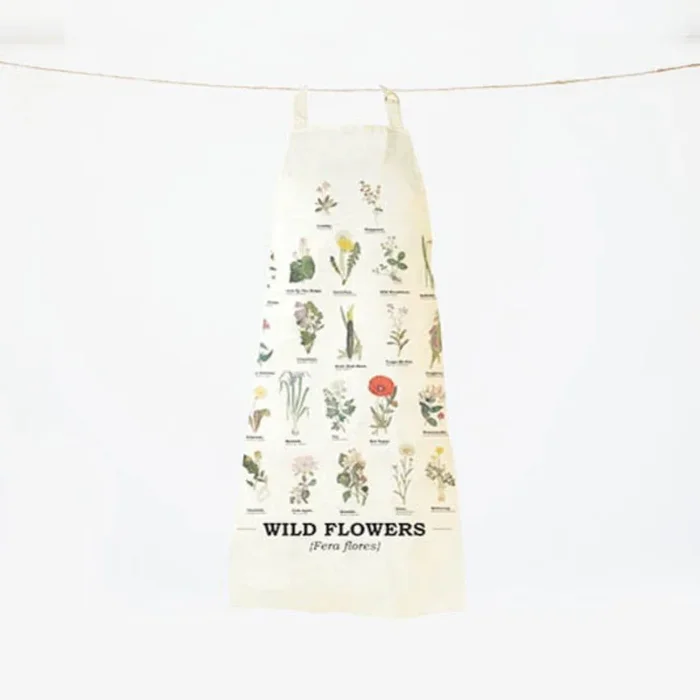 Wildflowers Apron