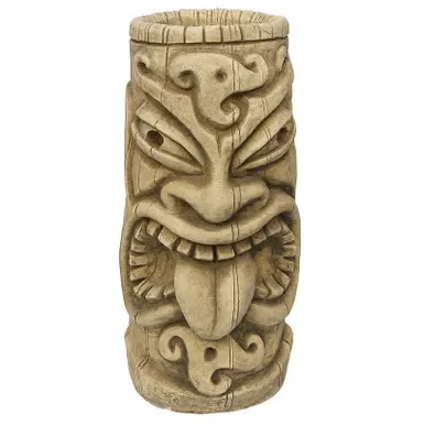 Willow Stone Tiki Head Planter Medium