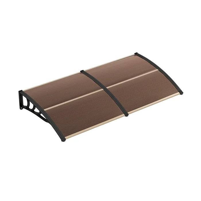 Window Door Awning Canopy – 199 x 98 CM Size for Broad Shade Coverage – Ideal Weather Protection for Homes and Buildings