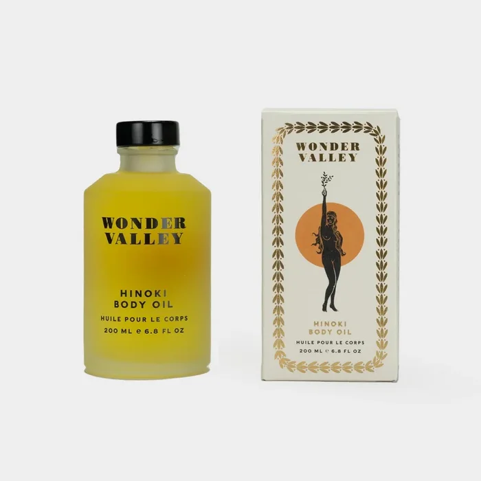 Wonder Valley Hinoki Body Oil