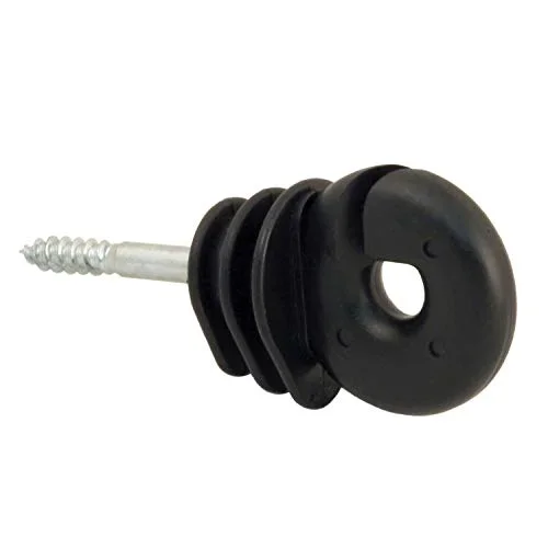 Wood Screw Insulator (Wire) Pk 25
