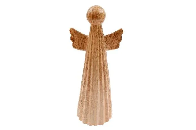 Wooden Angel Decoration 25cm