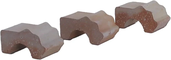 Woodlodge Large Terracotta Plant Pot Feet – Pack of 3