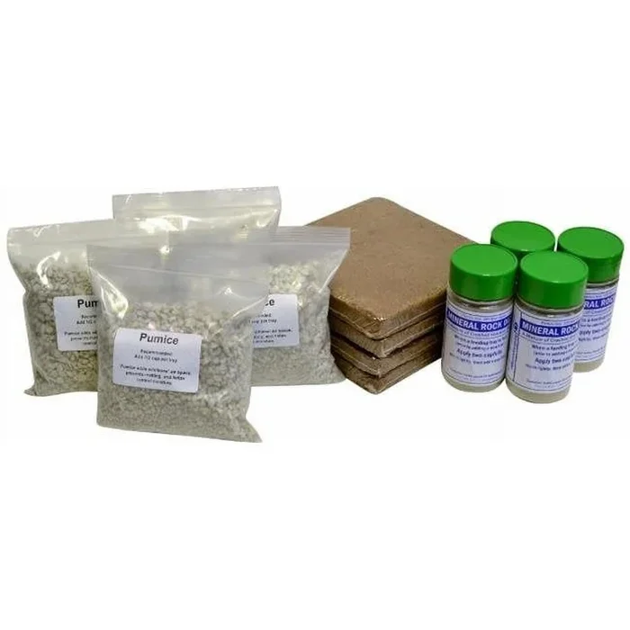 Worm Factory Bedding Refill Kit Materials, by Natures Footprint, Made in USA