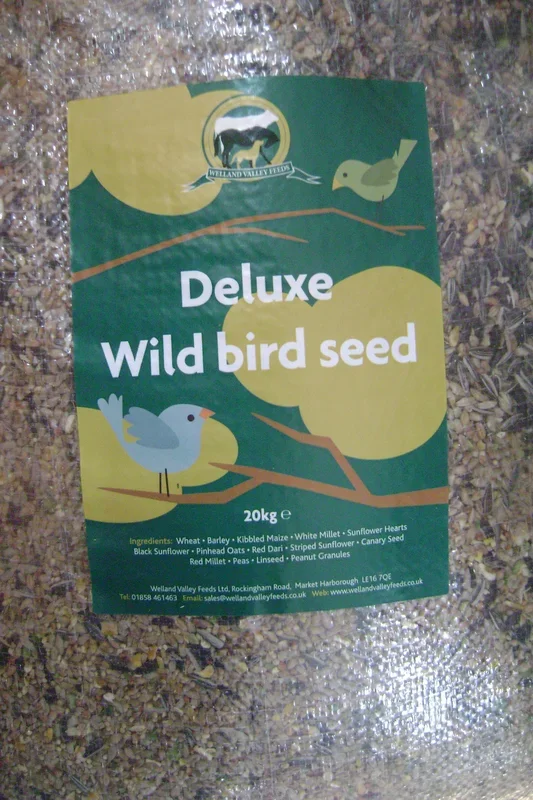 WVF Wild Bird Deluxe 20kg