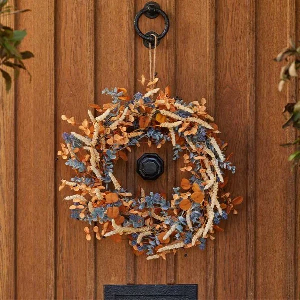 X-Large Autumn Celebration Whirl Wreath – 60cm