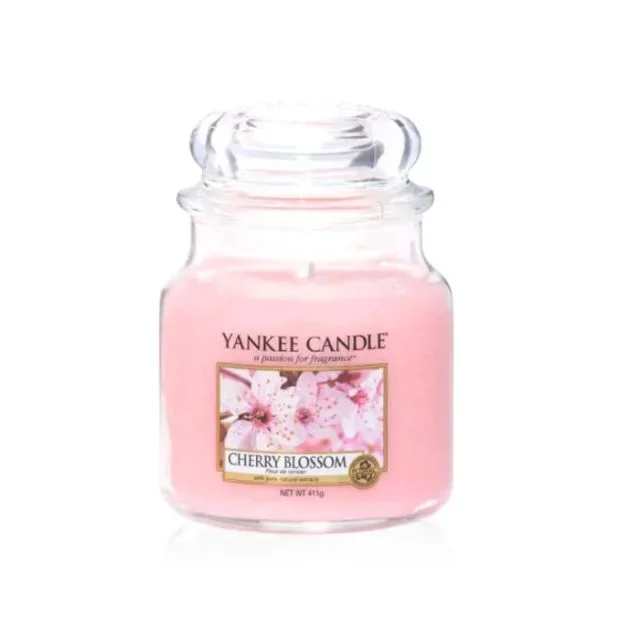 Yankee Candle – Cherry Blossom Medium Jar