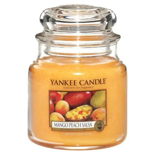 Yankee Candle – Mango Peach Salsa Medium Jar