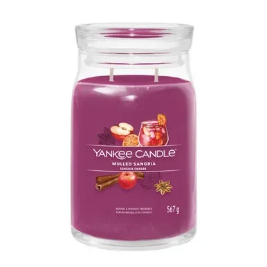 Yankee Candle Signature Large Jar – Mulled Sangria