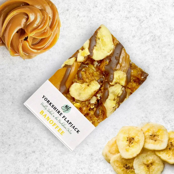 Yorkshire Flapjack – Banoffee Flapjack