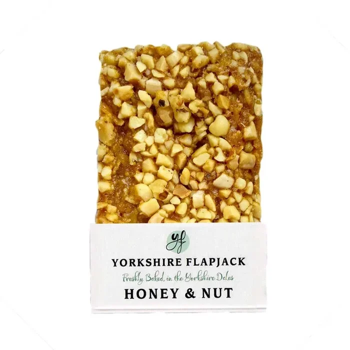 Yorkshire Flapjack – Honey & Nut Flapjack
