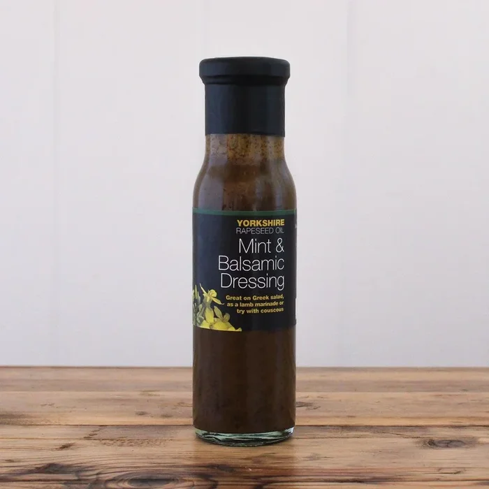 Yorkshire Rapeseed Oil Mint & Balsamic Dressing 220ml